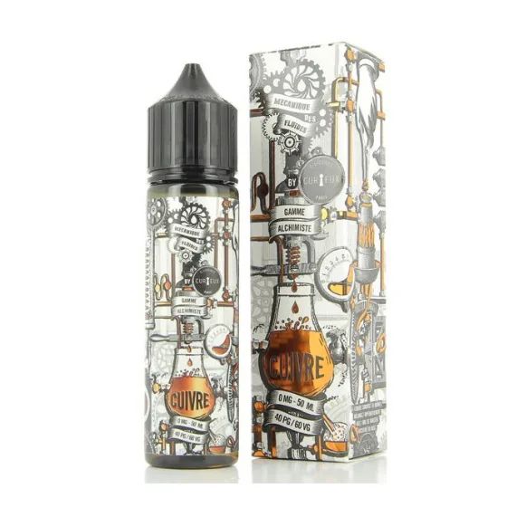 E-liquide Cuivre 50 mL - Curieux — vue 2