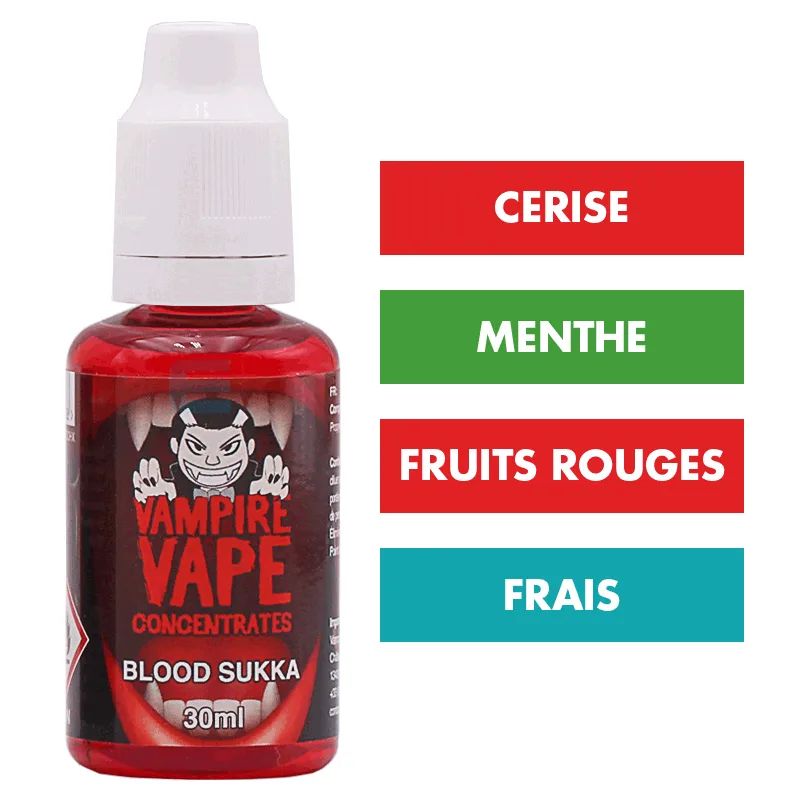 Concentré Blood Sukka 30 mL - Vampire Vape