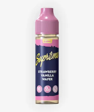 E-liquide Strawberry Vanilla Wafer 50 mL - E.Cone (Vape Maker) — Vape Maker - E.Cone