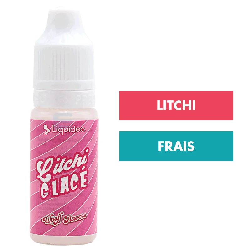 E-liquide Litchi Glacé 10 mL - Wpuff (Liquideo) — Liquideo - Wpuff