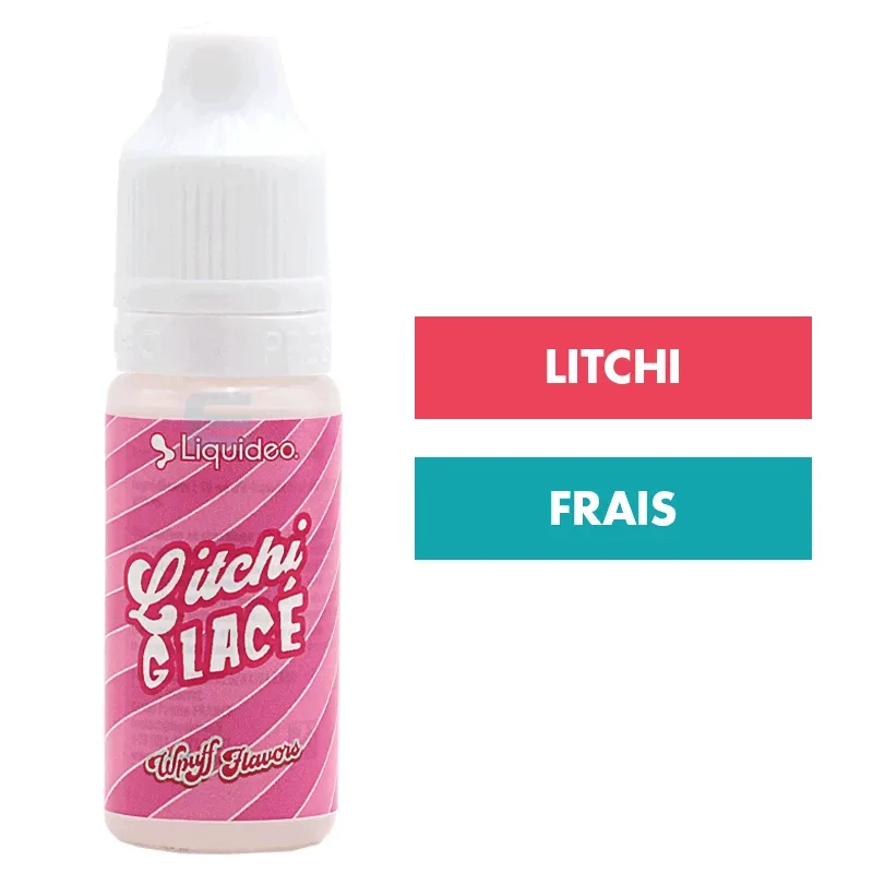 E-liquide Litchi Glacé 10 mL - Wpuff (Liquideo)