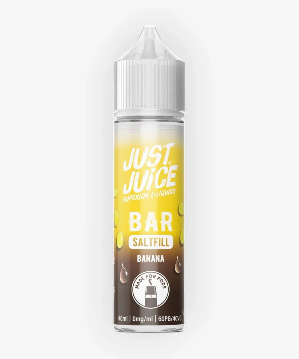 E-liquide Banana 40 mL - Bar Saltfill (Just Juice)