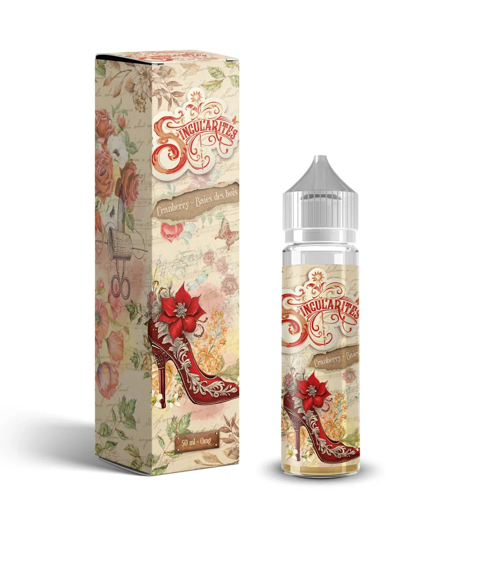 E-liquide Cranberry Baies Des Bois 50 mL - Singularités