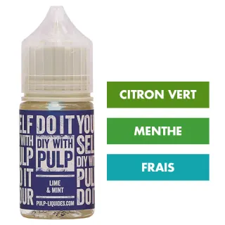 Concentré Lime & Mint 30 mL - Pulp — Pulp - Arômes DIY
