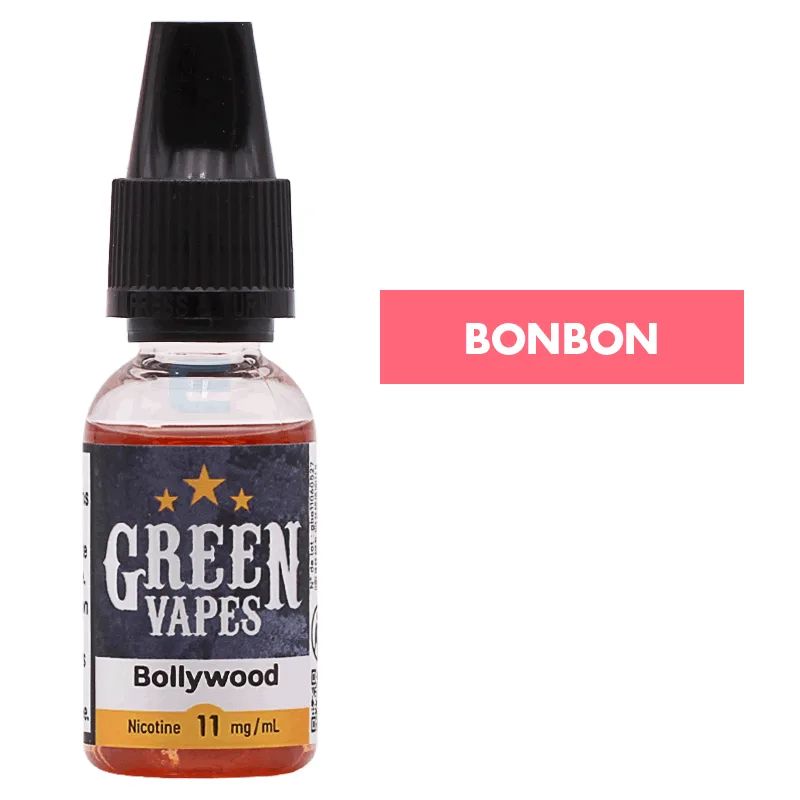 E-liquide Bollywood 10 mL - Green Vapes — Green Vapes - Classique