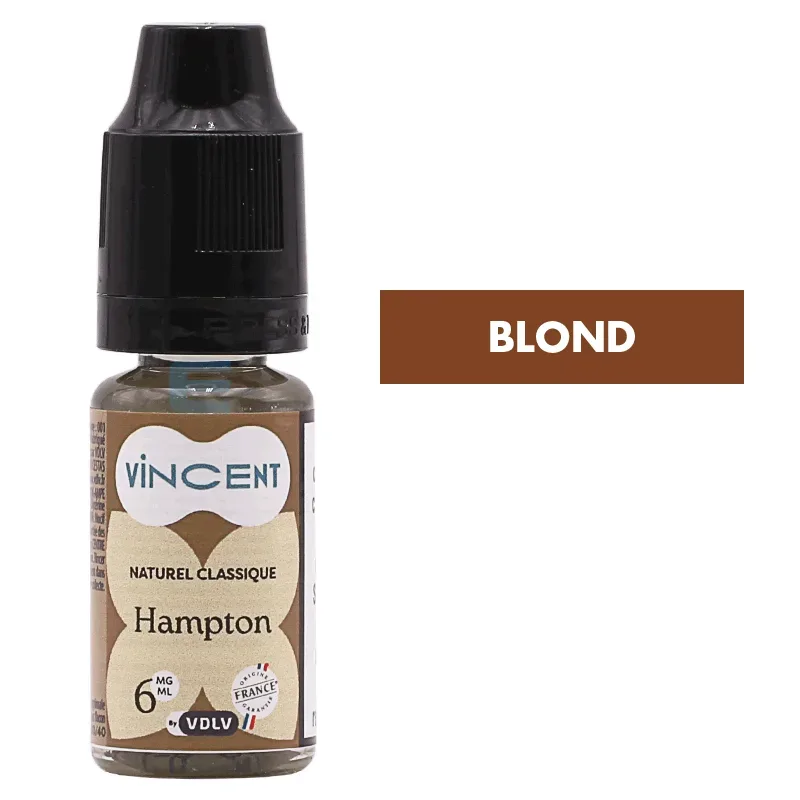 E-liquide Classique Hampton 10 mL - Vincent (VDLV)