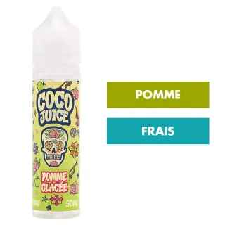 E-liquide Pomme Glacée 50 mL - Coco Juice