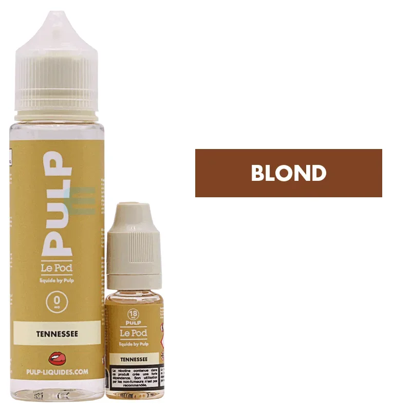 E-liquide Tennessee 60 mL - Pulp Le Pod