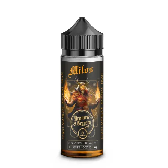 E-liquide Milos 100 mL - Aromes & Secrets