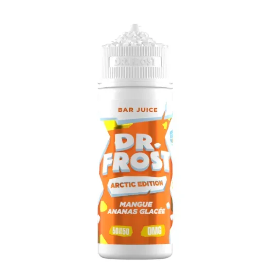 E-liquide Mangue Ananas Glacée 100 mL - Dr.Frost