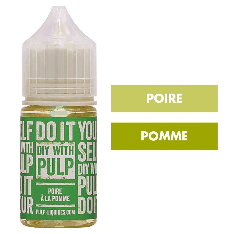 Concentré Poire à la Pomme 30 mL - Pulp — Pulp - Arômes DIY