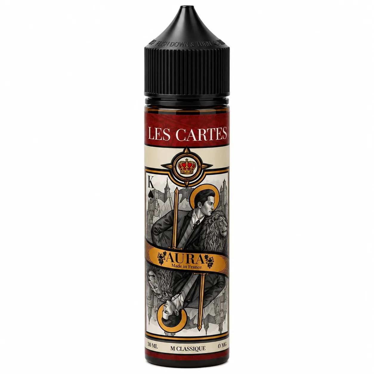 E-liquide M Classique 50 mL - Aura