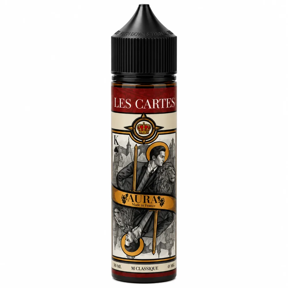 E-liquide M Classique 50 mL - Aura