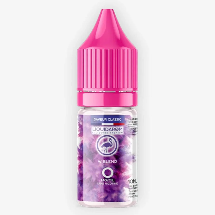 E-liquide W Blend 10 mL - Liquidarom