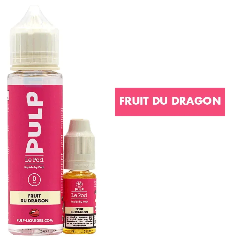 E-liquide Fruit du Dragon 60 mL - Pulp Le Pod