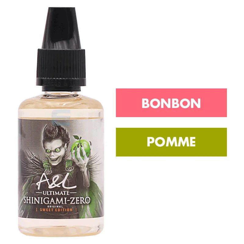 Concentré Shinigami Zero 30 mL - A&L Ultimate — A&L - Ultimate