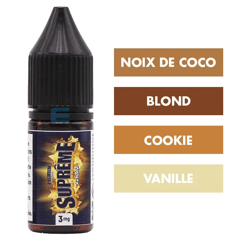 E-liquide Suprême 10 mL - Eliquid France