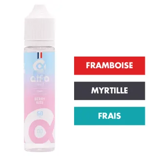 E-liquide Berry Kiss (50 VG) 50 mL - Alfaliquid — Alfaliquid - 50VG