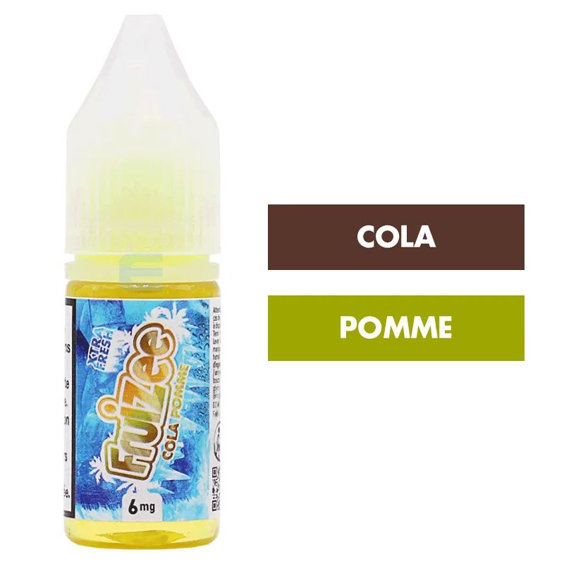 E-liquide Cola Pomme 10 mL - Fruizee — Eliquid France - Fruizee