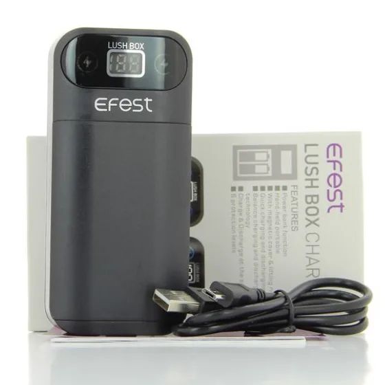 Lush Box Chargeur & Power Bank - Efest — vue 6