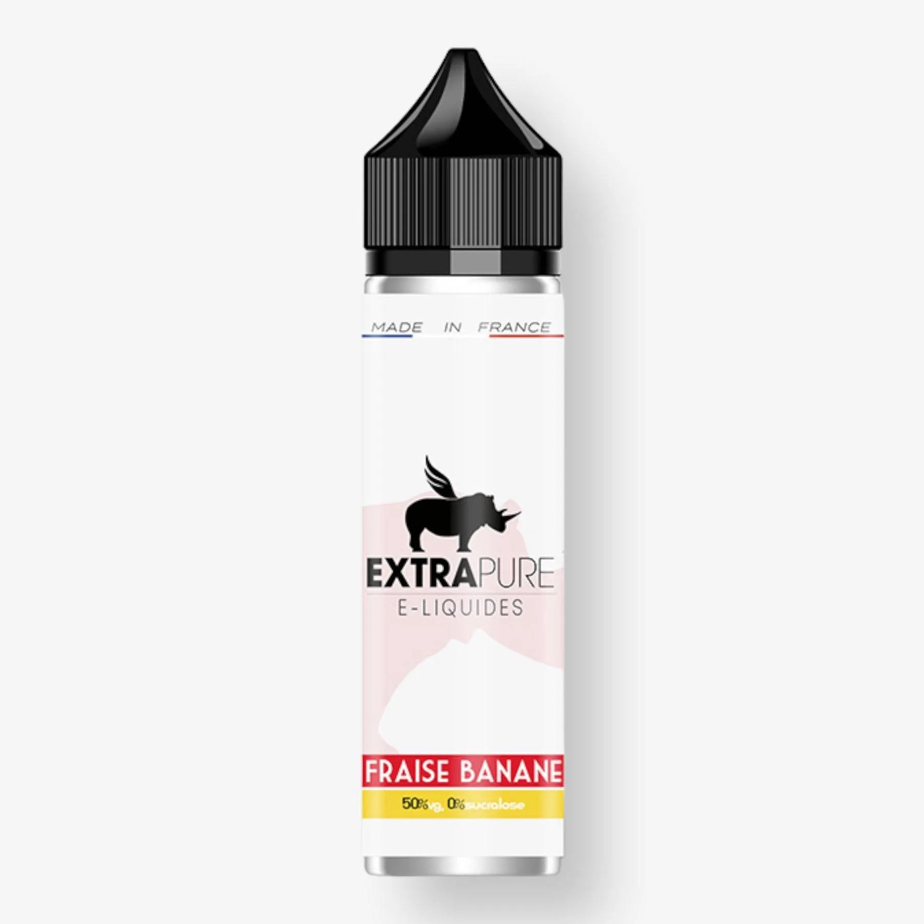 E-liquide Fraise Banane 50 mL - Extrapure