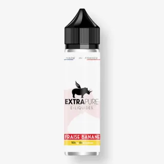 E-liquide Fraise Banane 50 mL - Extrapure