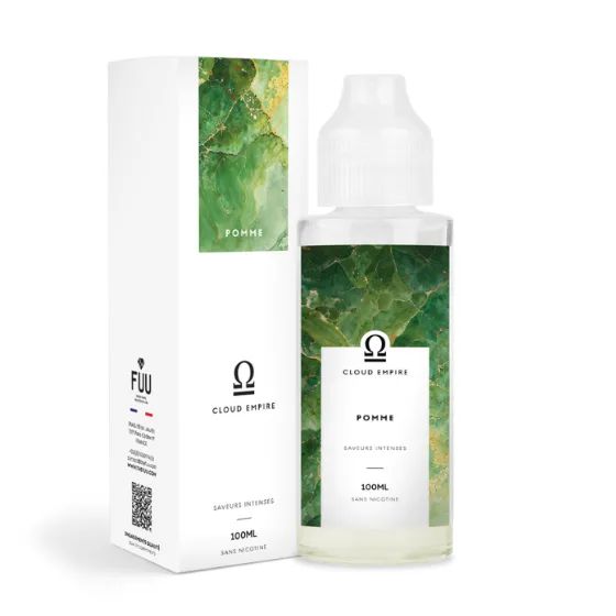 E-liquide Pomme 100 mL - Cloud Empire — The Fuu - Cloud Empire