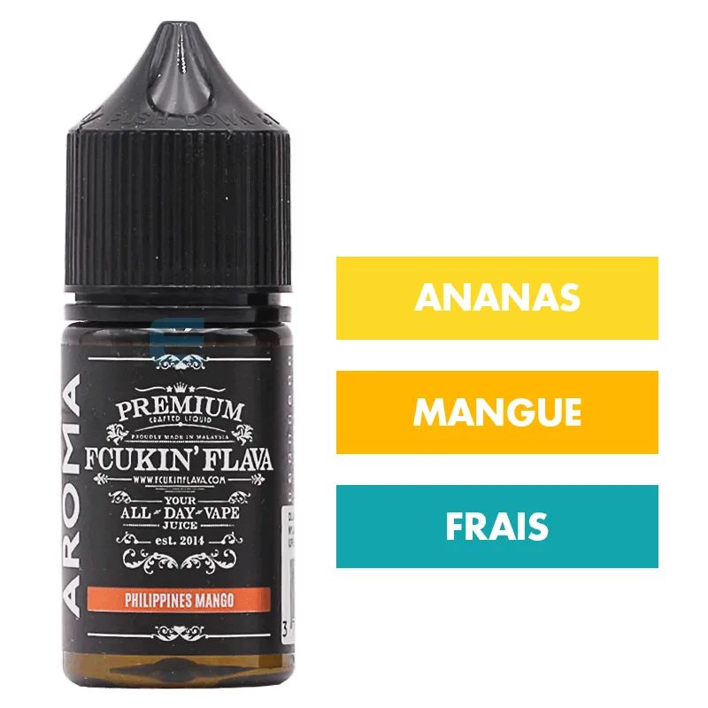 Arôme Philippines Mango 30 mL - Fcukin Flava — Fcukin' Flava
