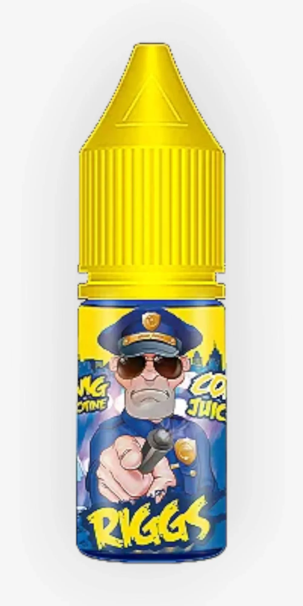 E-liquide Riggs 10 mL - Cop Juice Eliquid France