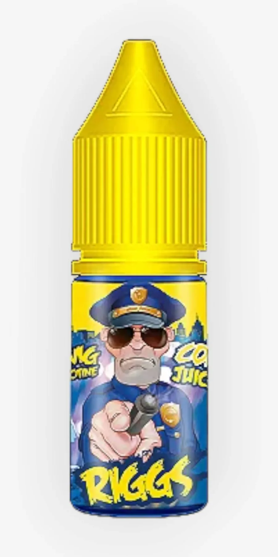 E-liquide Riggs 10 mL - Cop Juice Eliquid France