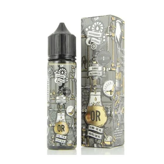 E-liquide Or 50 mL - Curieux — vue 2