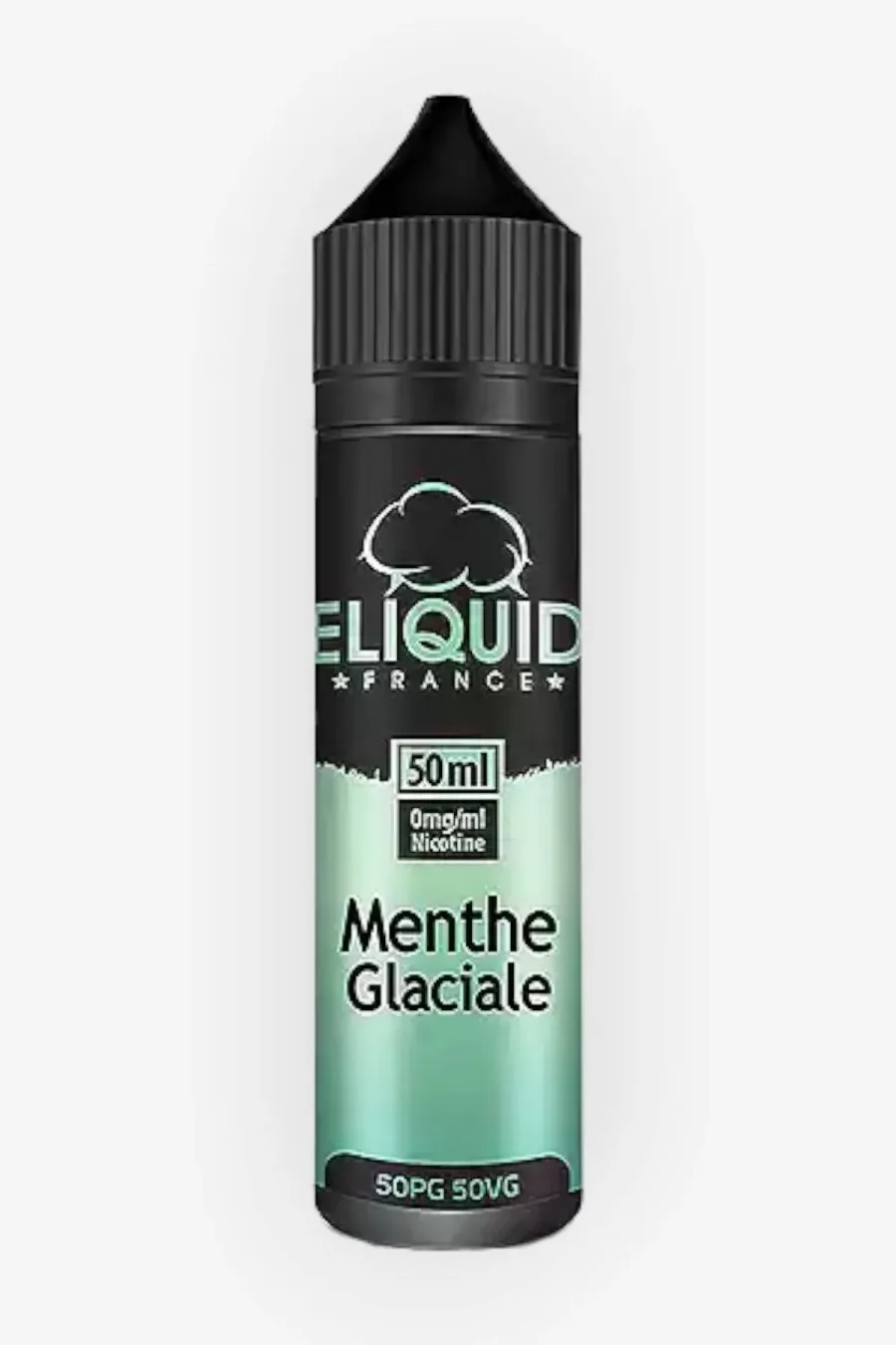 E-liquide Menthe Glaciale 50 mL - Eliquid France