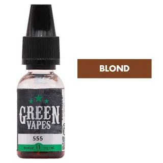 E-liquide 555 10 mL - Green Vapes — Green Vapes - Classique