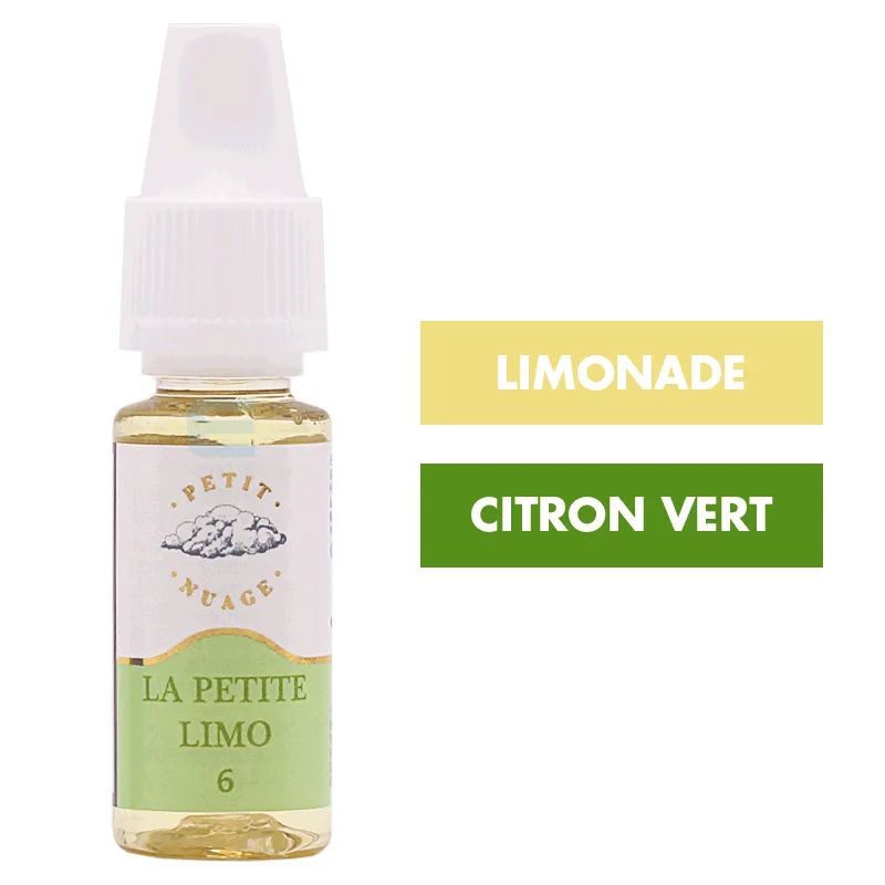 E-liquide La Petite Limo 10 mL - Petit Nuage — Roykin - Petit Nuage