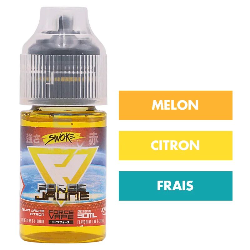 Concentré Force Jaune 30 mL - Force Vape (Swoke) — Swoke - Arômes Force Vape