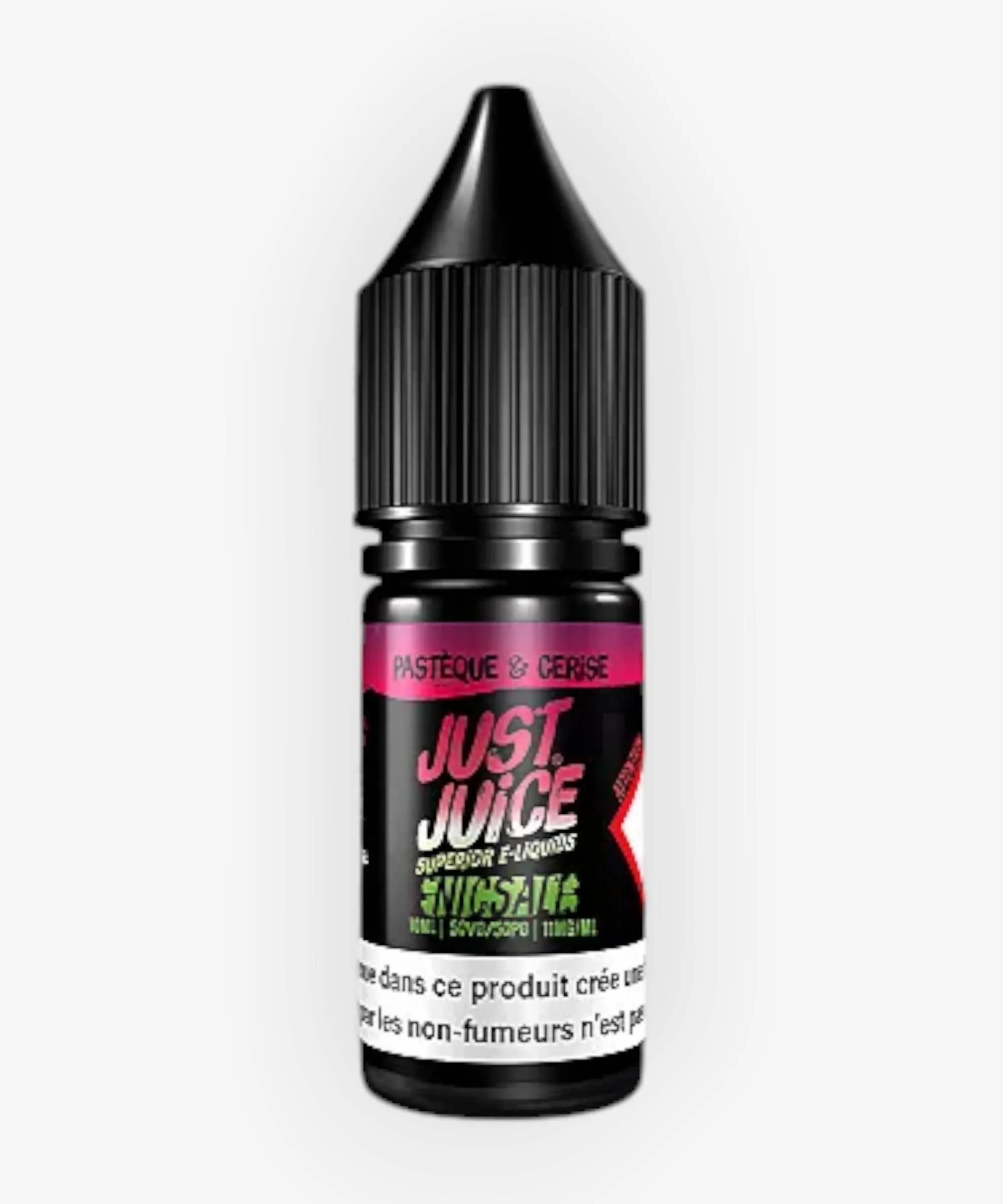 E-liquide Pastèque Cerise Nic Salt 10 mL - Just Juice