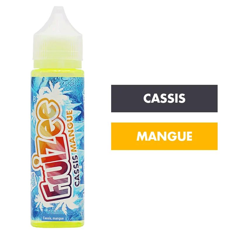 E-liquide Cassis Mangue 50 mL - Fruizee — Eliquid France - Fruizee