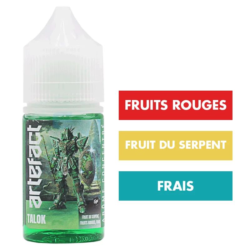 Concentré Talok 30 mL - Artefact (Le French Liquide) — Le French Liquide - Artefact DIY