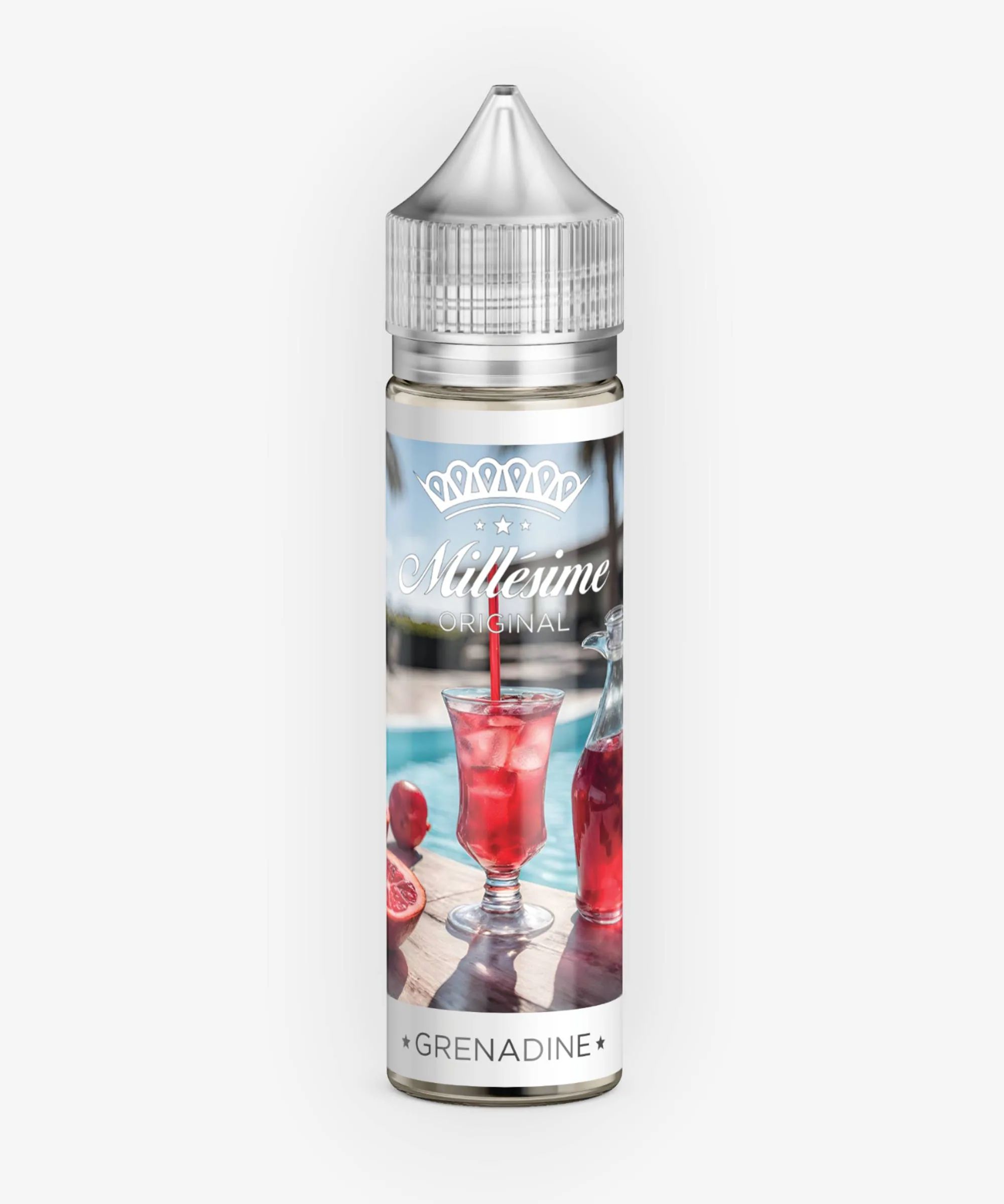 E-liquide Grenadine V2 50 mL - Millésime