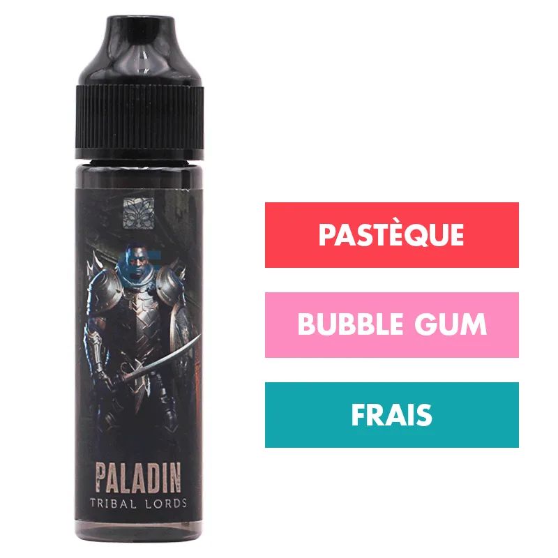 E-liquide Paladin 50 mL - Tribal Lords (Tribal Force) — Tribal Force - Tribal Lords
