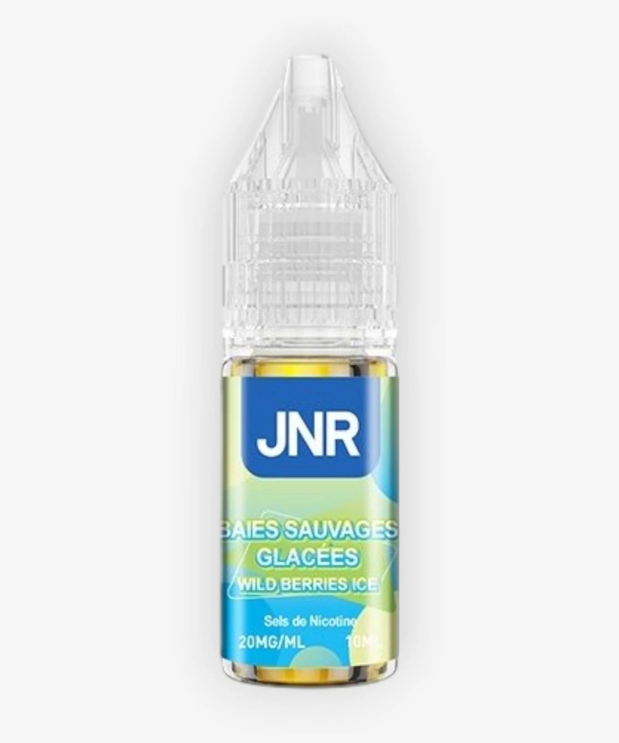 E-liquide Wild Berries Ice Nic Salts 10 mL - JNR — JNR - E-liquides