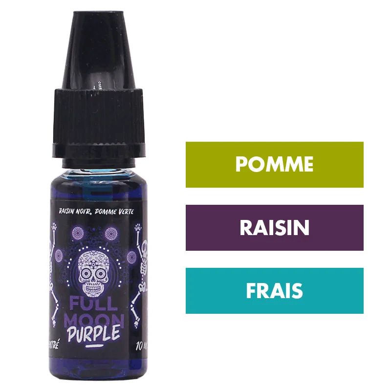 Concentré Purple - Full Moon — Full Moon - Arômes DIY
