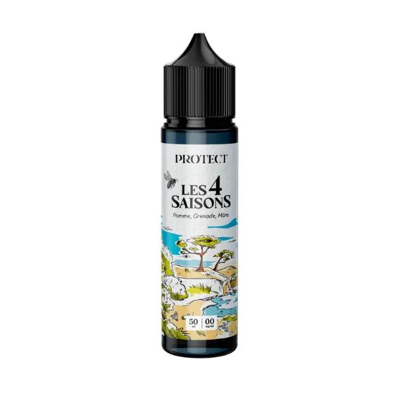 E-liquide Pomme Grenade Mûre 50 mL - Protect
