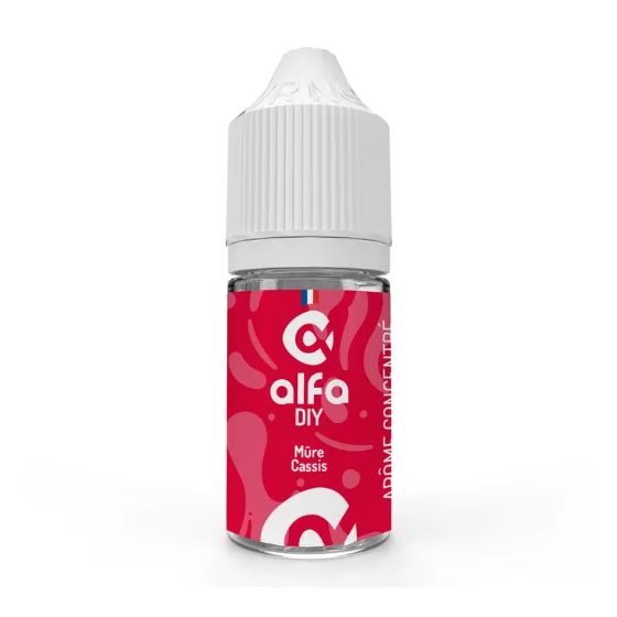 Concentré Mûre Cassis 30 mL - Alfa DIY (Alfaliquid) — Alfaliquid - DIY