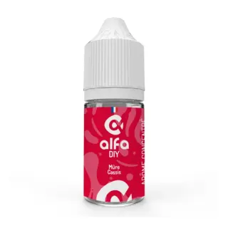 Concentré Mûre Cassis 30 mL - Alfa DIY (Alfaliquid) — Alfaliquid - DIY
