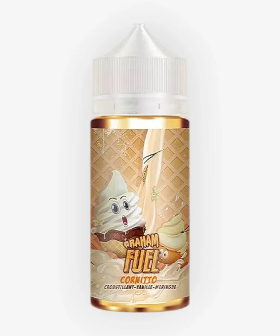 E-liquide Cornitto 100 mL - Graham Fuel