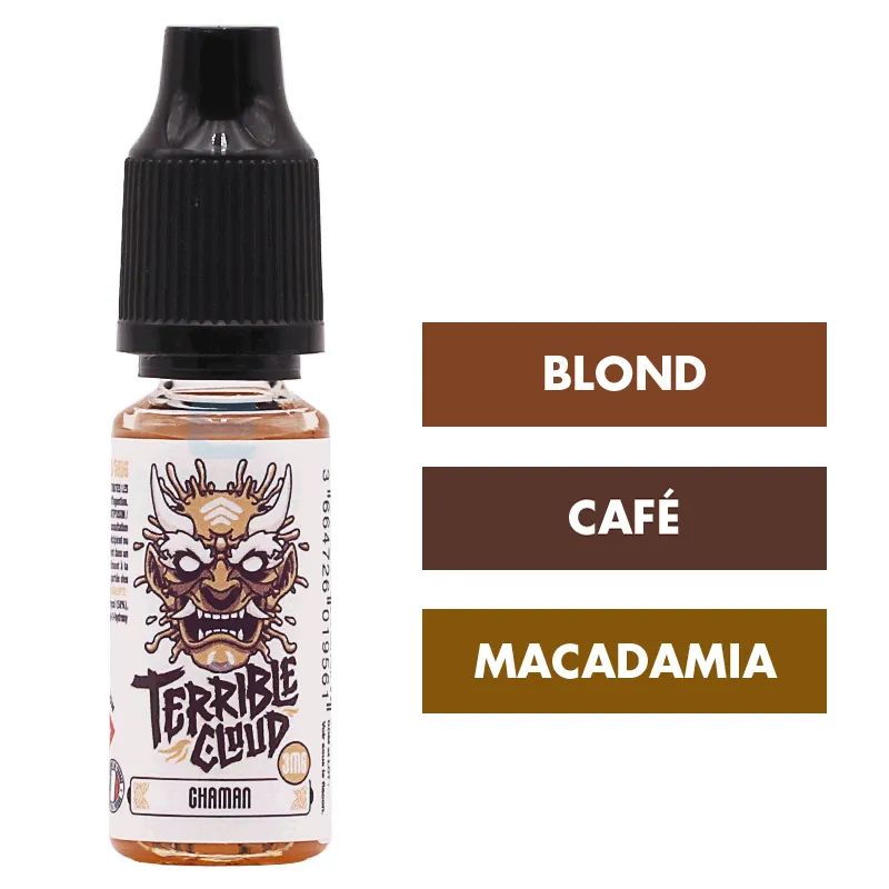 E-liquide Le Chaman 10 mL - Totem par Terrible Cloud — Cloud Vapor - Terrible Cloud