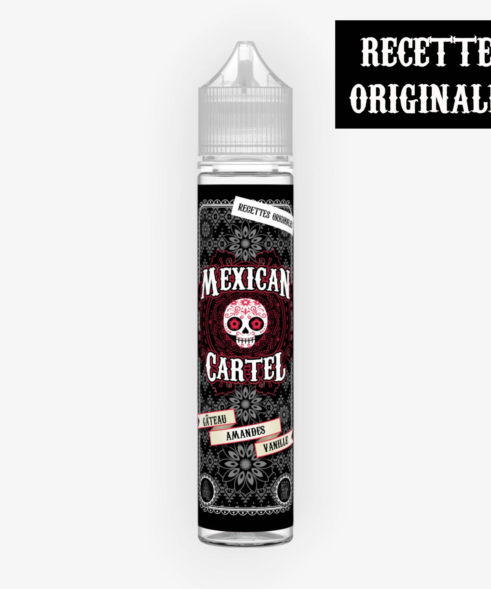 E-liquide Gâteau Amandes Vanille 50 mL - Mexican Cartel