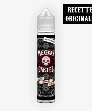 E-liquide Gâteau Amandes Vanille 50 mL - Mexican Cartel