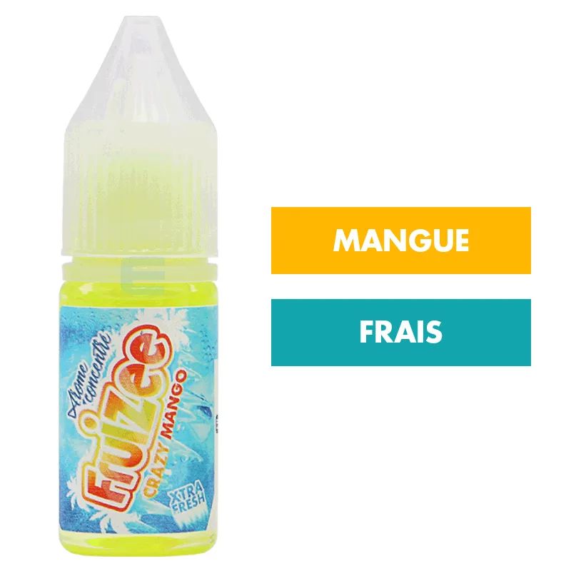 Concentré Crazy Mango 10 mL - Fruizee — Eliquid France - Fruizee Arômes DIY